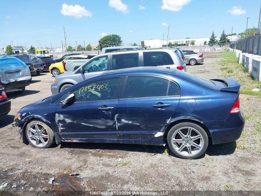 2010 ACURA CSX SEDAN 2.0L I-4 DOHC, VVT, 155HP