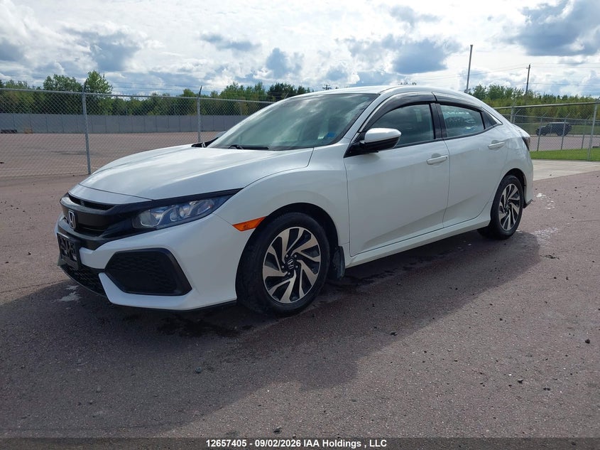 Vin: shhfk7h39ku304703, lot: 3059526, honda civic lx 20192
