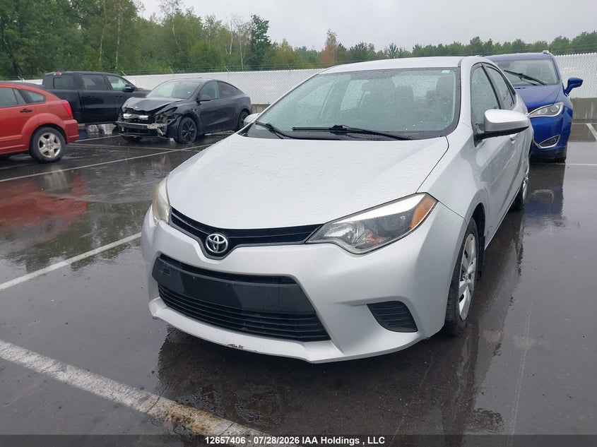 2014 Toyota Corolla, Затопление, IAAI, VIN 2T1BURHE4EC081549 — фото 2