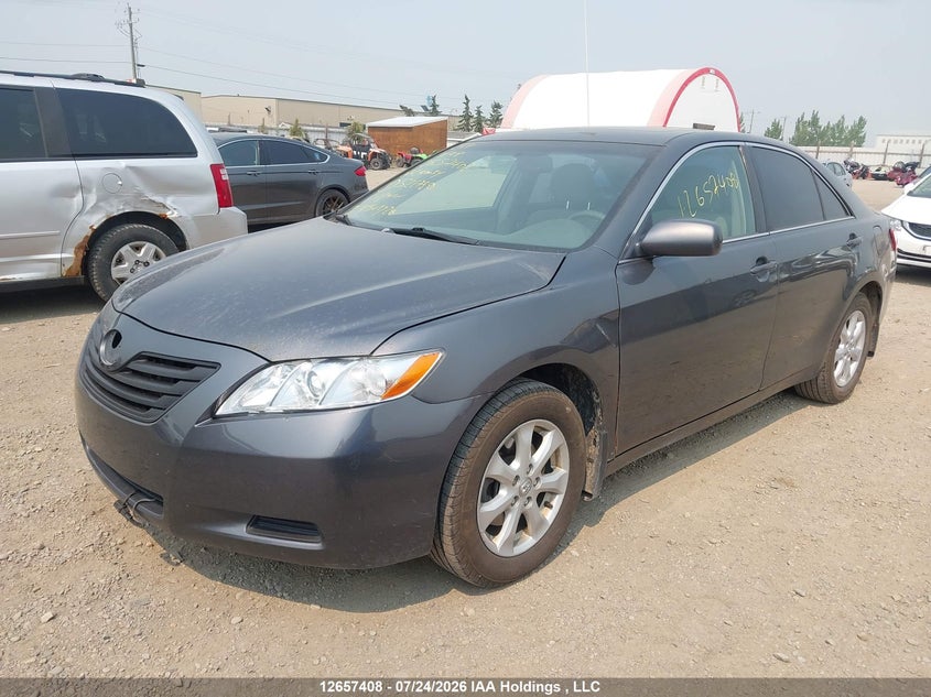 2007 Toyota Camry, Град, IAAI, VIN 4T1BK46K37U521750 — фото 2