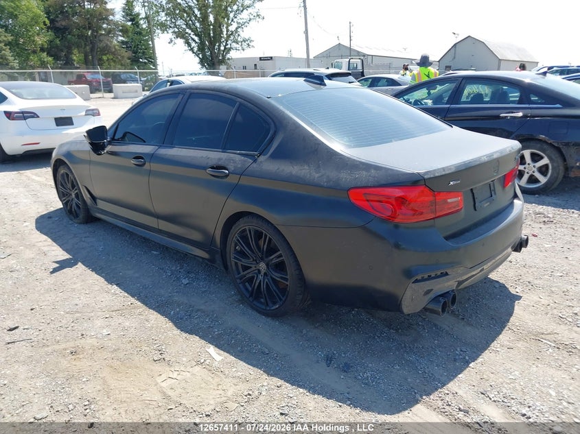 Vin: wbaje7c39hg889594, lot: 3059532, bmw 540i xdrive 20173