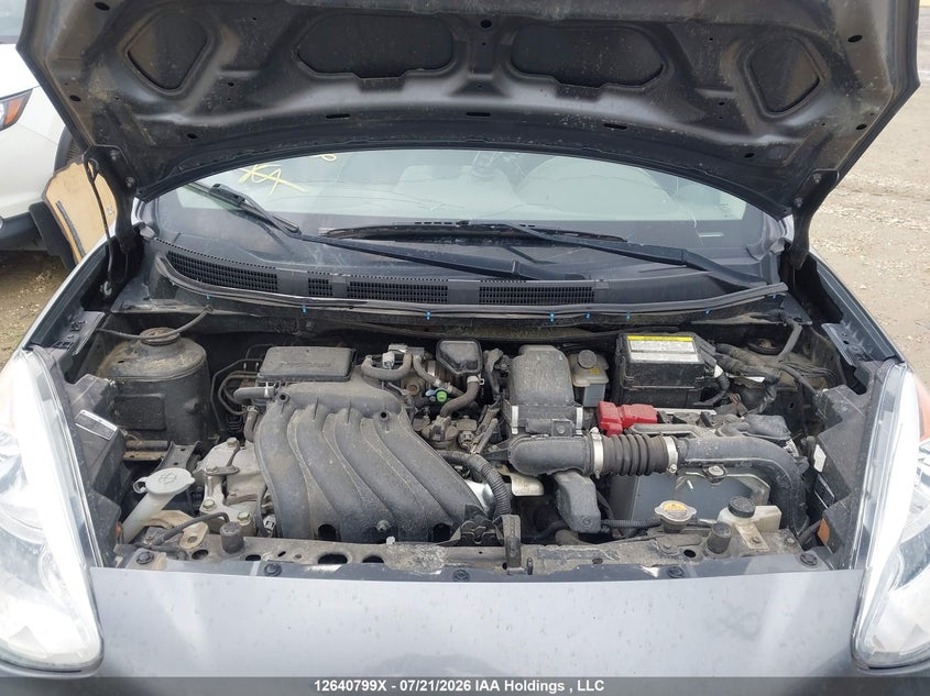 2019 Nissan Micra S/Sr/Sv VIN: 3N1CK3CP8KL237779 Lot: 12640799X