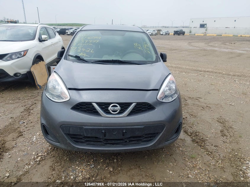 2019 Nissan Micra S/Sr/Sv VIN: 3N1CK3CP8KL237779 Lot: 12640799X