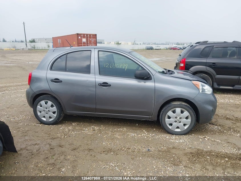 2019 Nissan Micra S/Sr/Sv VIN: 3N1CK3CP8KL237779 Lot: 12640799X