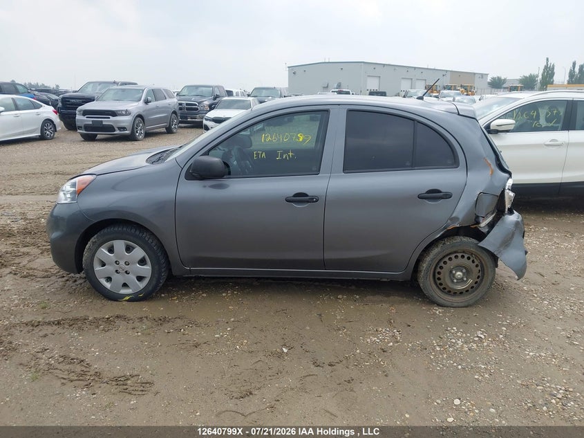 2019 Nissan Micra S/Sr/Sv VIN: 3N1CK3CP8KL237779 Lot: 12640799X