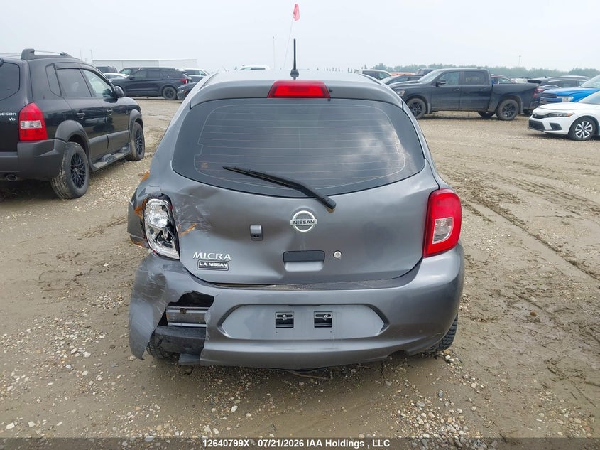 2019 Nissan Micra S/Sr/Sv VIN: 3N1CK3CP8KL237779 Lot: 12640799X