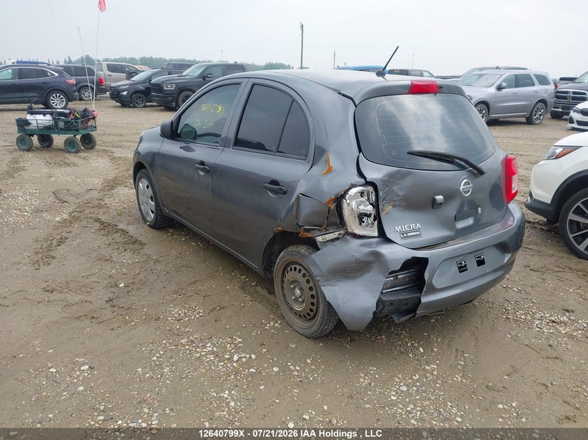 Vin: 3n1ck3cp8kl237779, lot: 3059538, nissan micra s/sr/sv 20193