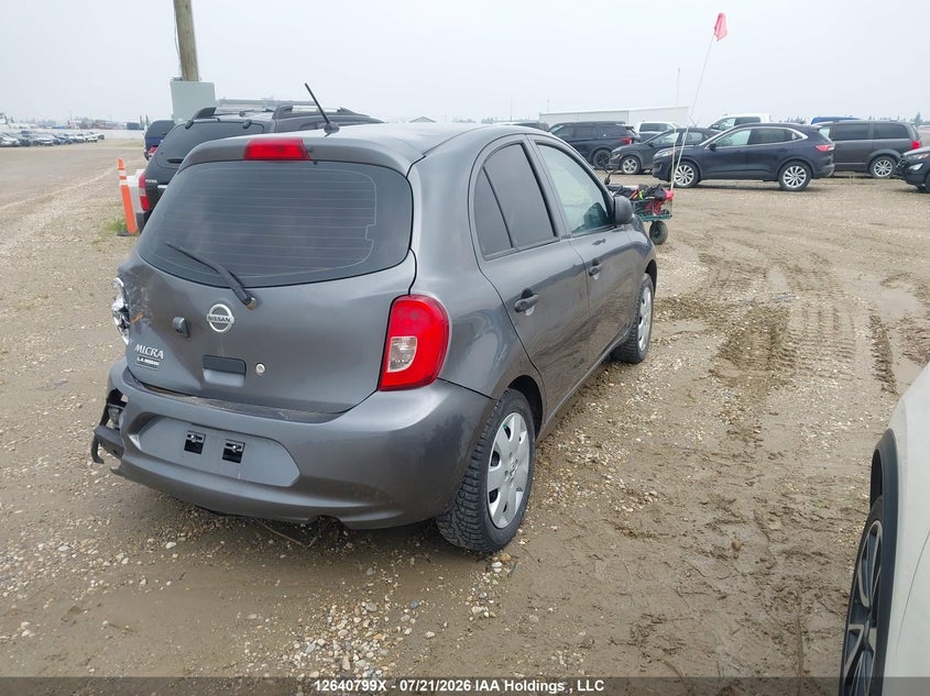 Vin: 3n1ck3cp8kl237779, lot: 3059538, nissan micra s/sr/sv 20194