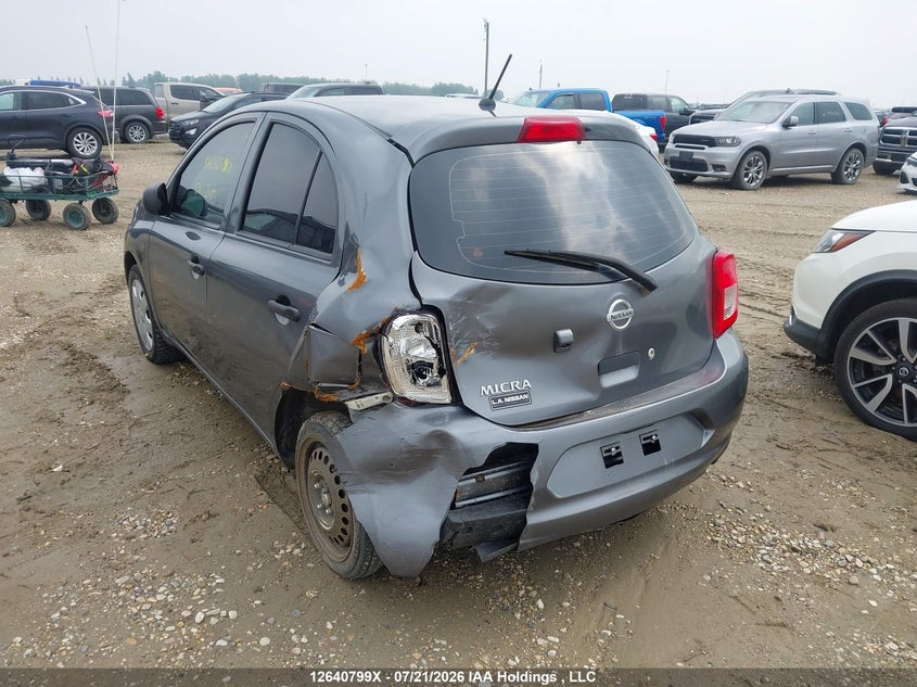 2019 Nissan Micra S/Sr/Sv VIN: 3N1CK3CP8KL237779 Lot: 12640799X