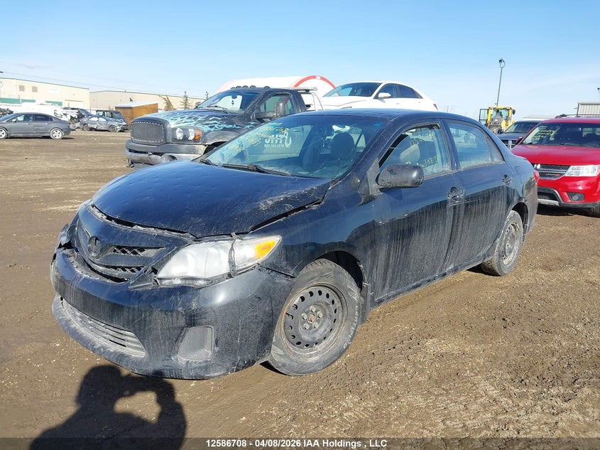 2013 Toyota Corolla, Удар спереди, IAAI, VIN 2T1BU4EE9DC077633 — фото 2