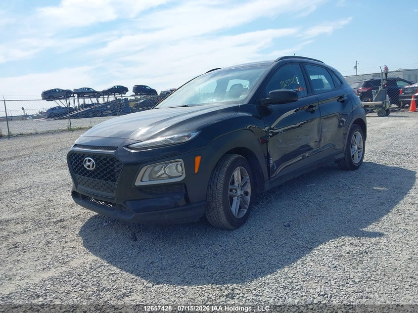 2018 Hyundai Kona 2.0L Essential, Левый бок, IAAI, VIN KM8K12AA7JU188014 — фото 2