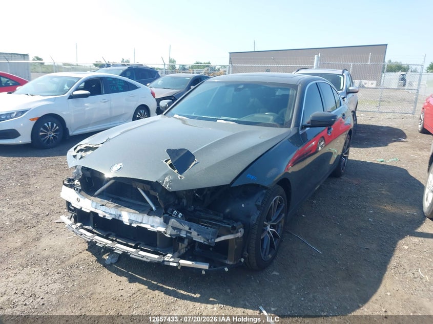 Vin: wba5r7c53kaj82783, lot: 3059563, bmw 330i xdrive 20192