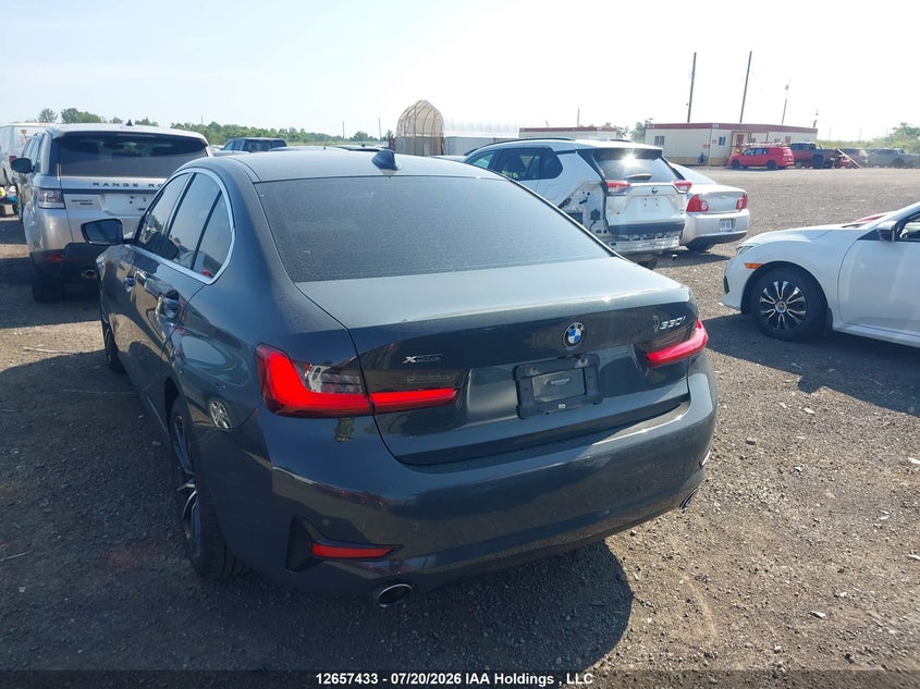 Vin: wba5r7c53kaj82783, lot: 3059563, bmw 330i xdrive 20193