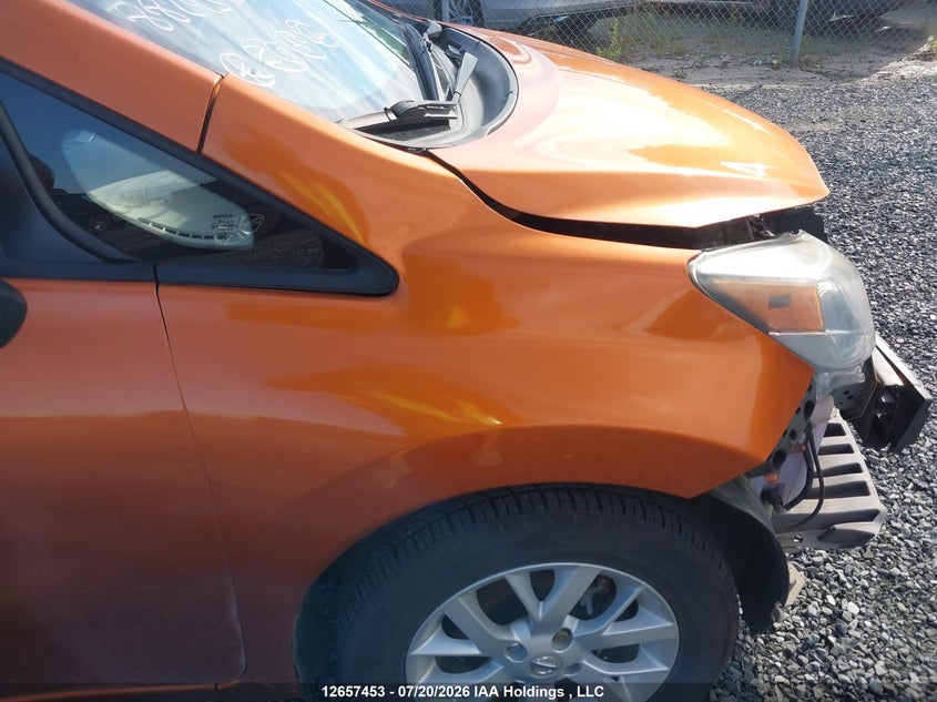 2018 NISSAN VERSA HATCHBACK 1.6L I-4 DOHC, VVT, 109HP
