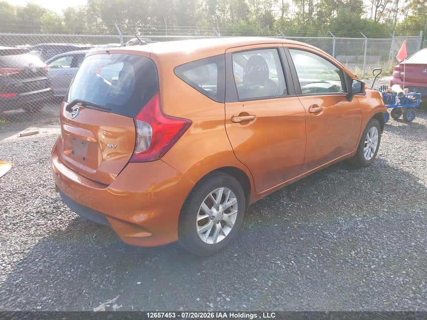 Vin: 3n1ce2cp2jl370263, lot: 3059583, nissan versa note 1.6 s/1.6 sr/1.6 sv 20184
