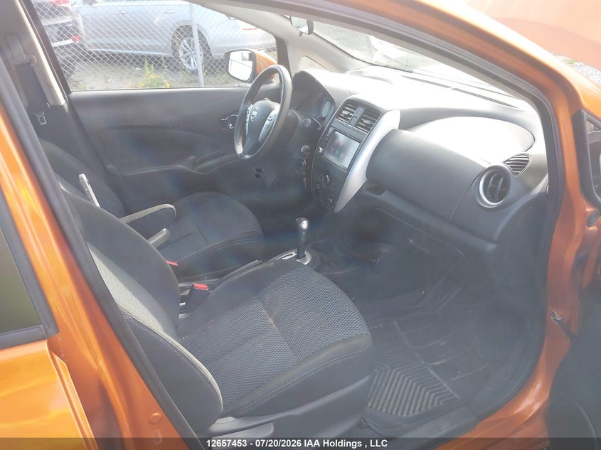 2018 NISSAN VERSA HATCHBACK 1.6L I-4 DOHC, VVT, 109HP