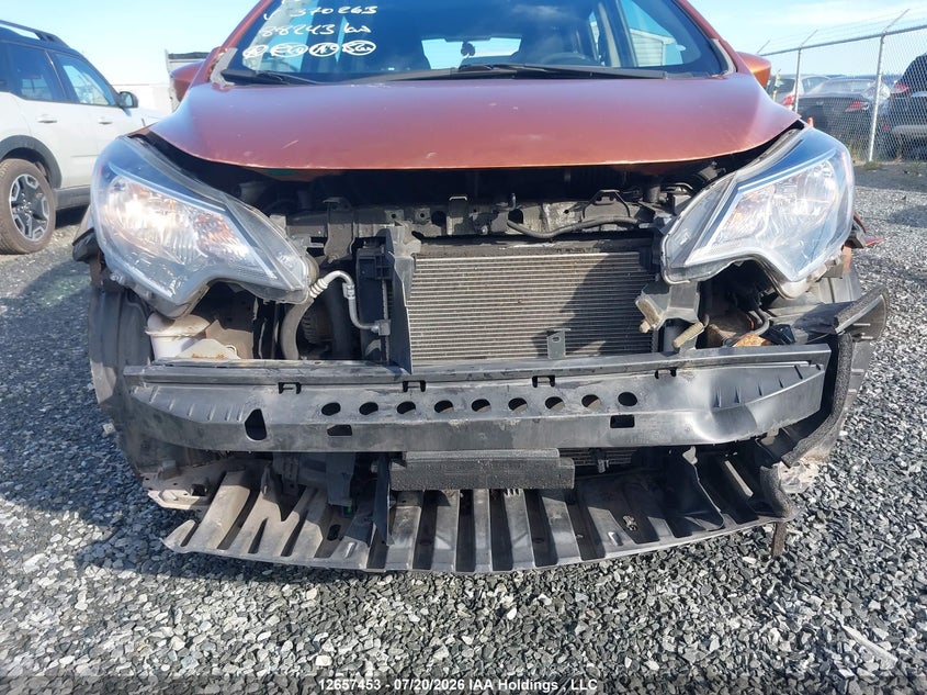 2018 NISSAN VERSA HATCHBACK 1.6L I-4 DOHC, VVT, 109HP