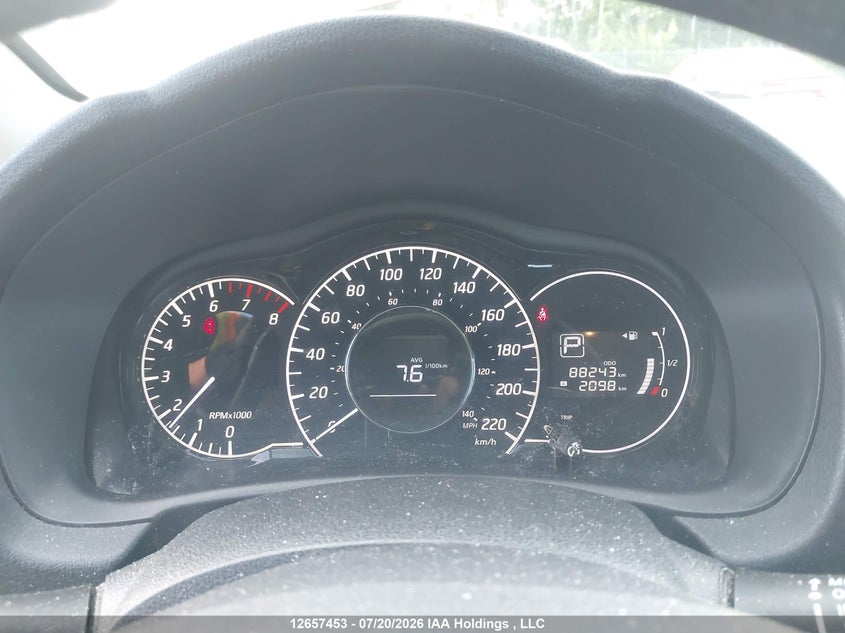 2018 NISSAN VERSA HATCHBACK 1.6L I-4 DOHC, VVT, 109HP