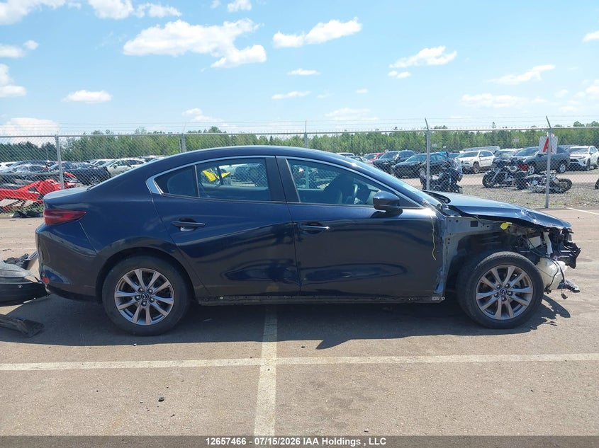 2021 Mazda Mazda3 Gx VIN: JM1BPAB73M1308431 Lot: 12657466