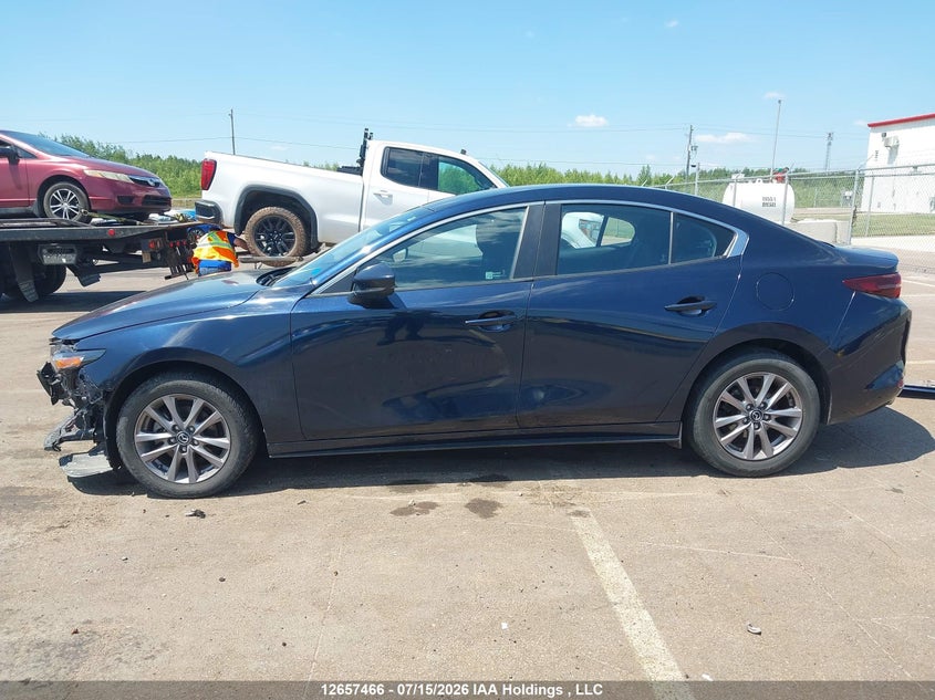 2021 Mazda Mazda3 Gx VIN: JM1BPAB73M1308431 Lot: 12657466