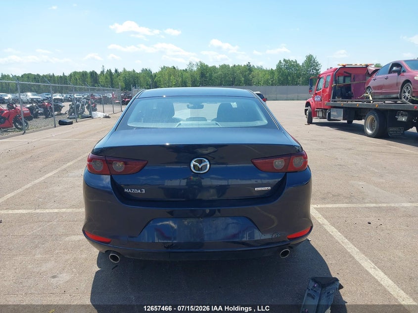 2021 Mazda Mazda3 Gx VIN: JM1BPAB73M1308431 Lot: 12657466