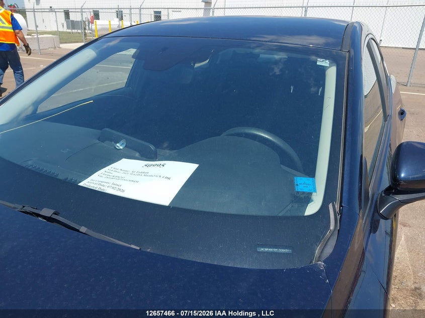 2021 Mazda Mazda3 Gx VIN: JM1BPAB73M1308431 Lot: 12657466