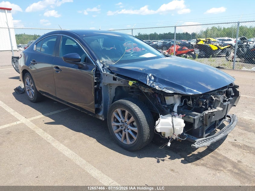 2021 Mazda Mazda3 Gx VIN: JM1BPAB73M1308431 Lot: 12657466