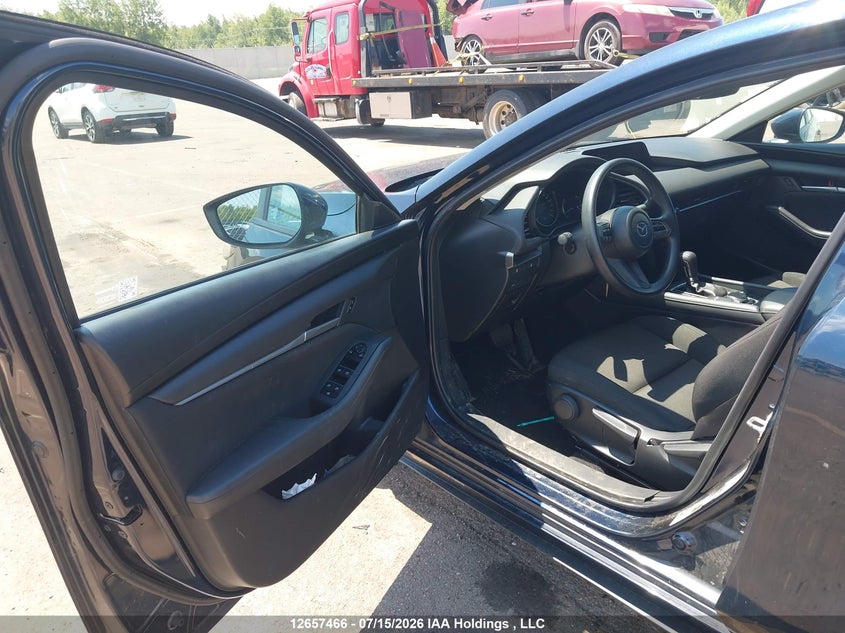 2021 Mazda Mazda3 Gx VIN: JM1BPAB73M1308431 Lot: 12657466