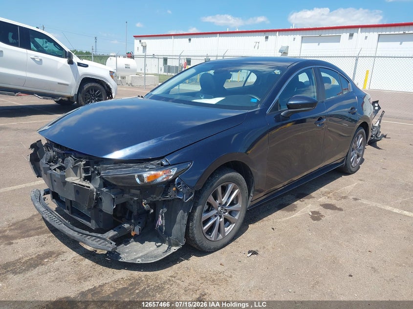 2021 Mazda Mazda3 Gx VIN: JM1BPAB73M1308431 Lot: 12657466