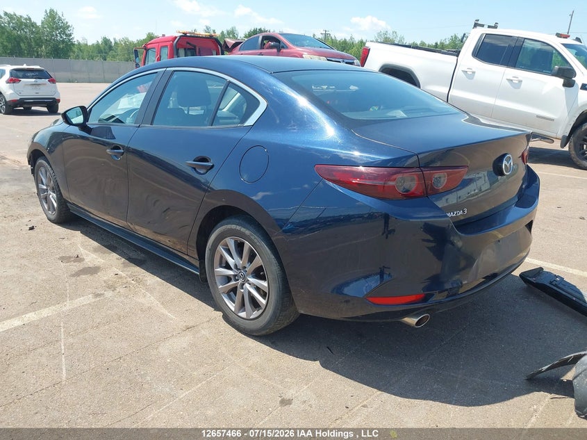 2021 Mazda Mazda3 Gx VIN: JM1BPAB73M1308431 Lot: 12657466