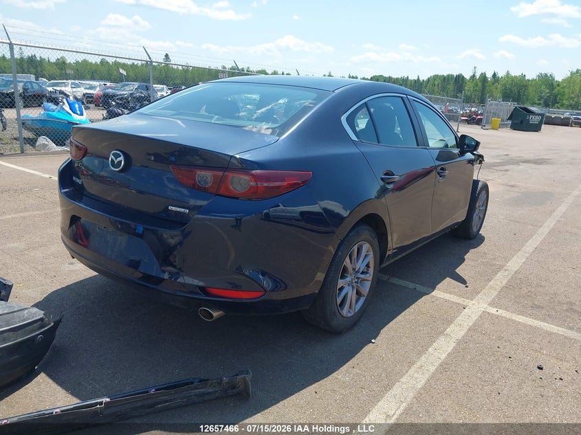 2021 Mazda Mazda3 Gx VIN: JM1BPAB73M1308431 Lot: 12657466