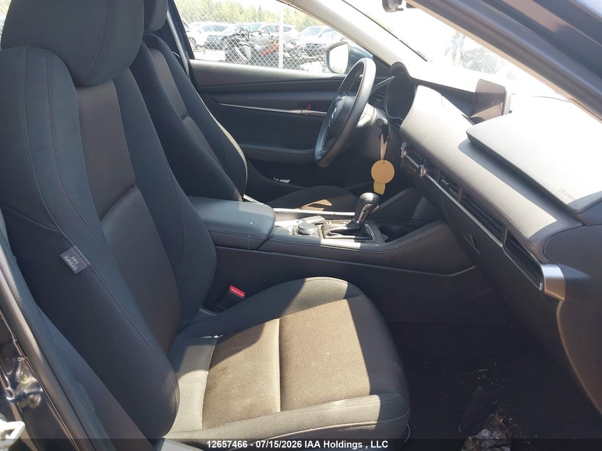 2021 Mazda Mazda3 Gx VIN: JM1BPAB73M1308431 Lot: 12657466