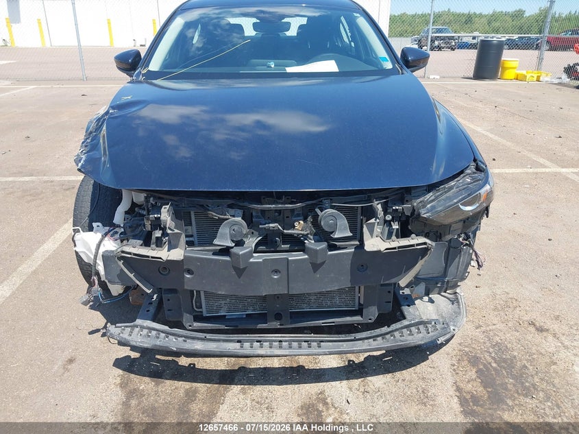 2021 Mazda Mazda3 Gx VIN: JM1BPAB73M1308431 Lot: 12657466