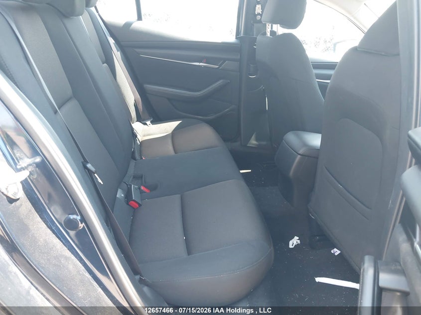 2021 Mazda Mazda3 Gx VIN: JM1BPAB73M1308431 Lot: 12657466