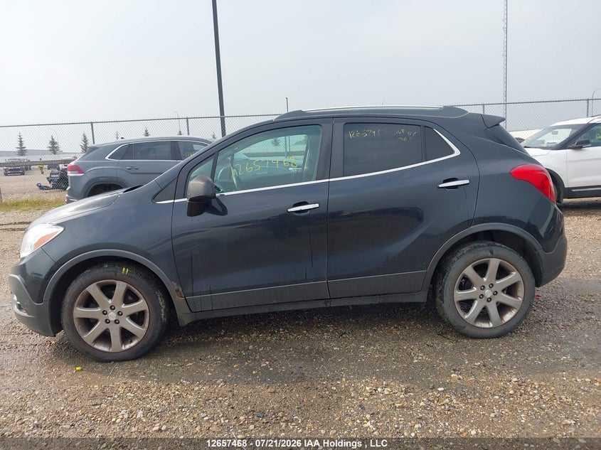 2013 Buick Encore VIN: KL4CJGSB9DB062504 Lot: 12657468