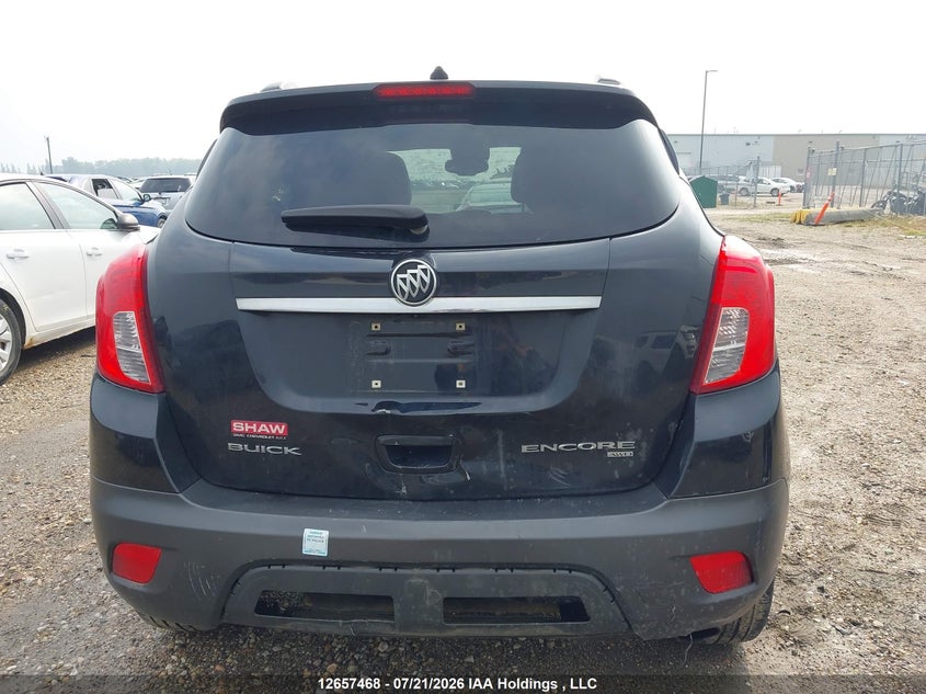 2013 Buick Encore VIN: KL4CJGSB9DB062504 Lot: 12657468