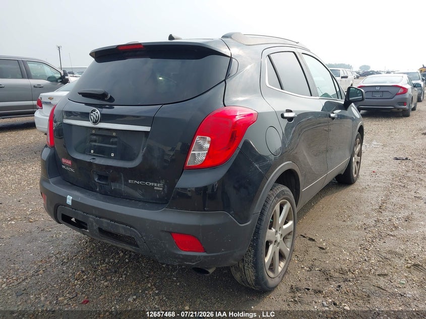 2013 Buick Encore VIN: KL4CJGSB9DB062504 Lot: 12657468