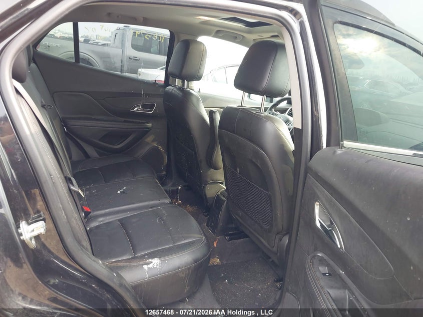 2013 Buick Encore VIN: KL4CJGSB9DB062504 Lot: 12657468