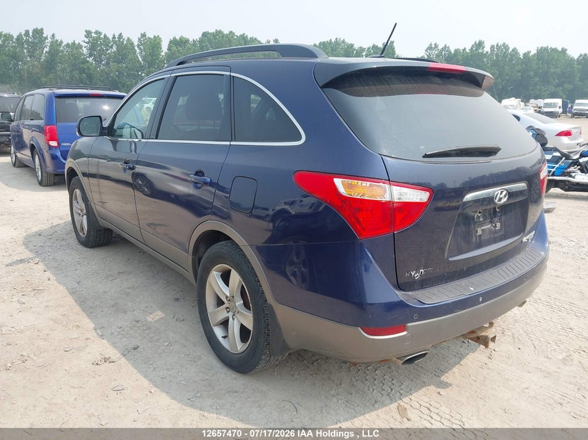 Vin: km8nudcc1bu162430, lot: 3059600, hyundai veracruz 20113