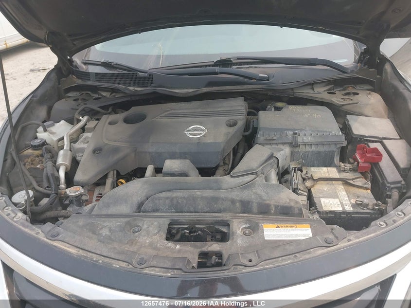 2013 NISSAN ALTIMA SEDAN 2.5L I-4 DOHC, VVT, 182HP