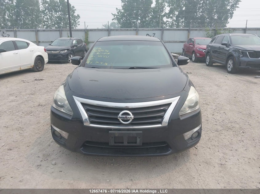 2013 NISSAN ALTIMA SEDAN 2.5L I-4 DOHC, VVT, 182HP
