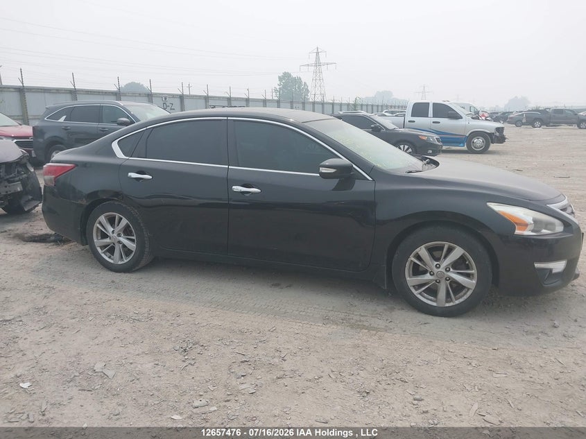 2013 NISSAN ALTIMA SEDAN 2.5L I-4 DOHC, VVT, 182HP