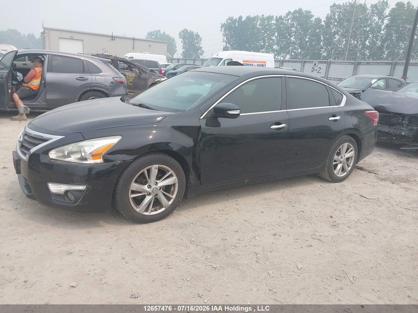 2013 NISSAN ALTIMA SEDAN 2.5L I-4 DOHC, VVT, 182HP