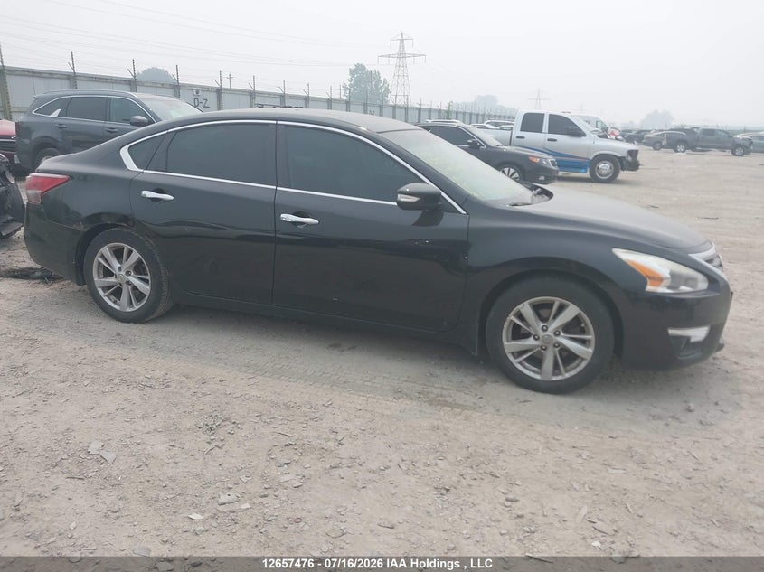 2013 NISSAN ALTIMA SEDAN 2.5L I-4 DOHC, VVT, 182HP