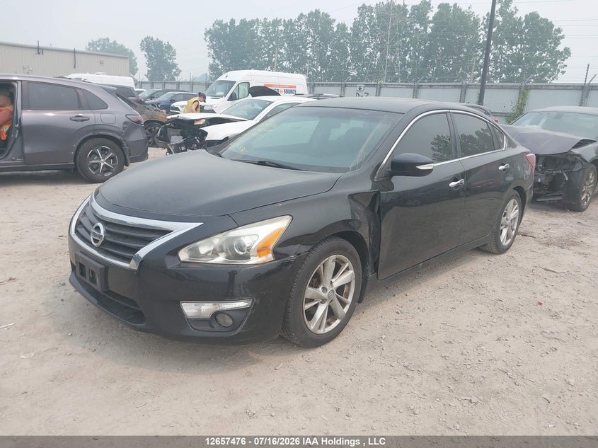 2013 NISSAN ALTIMA SEDAN 2.5L I-4 DOHC, VVT, 182HP