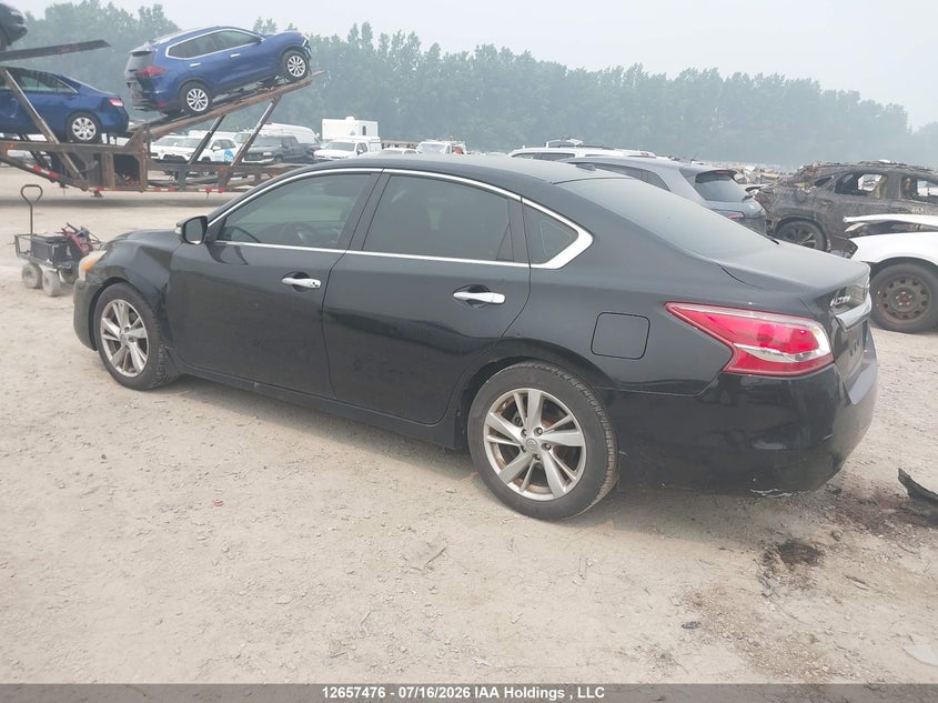 2013 NISSAN ALTIMA SEDAN 2.5L I-4 DOHC, VVT, 182HP