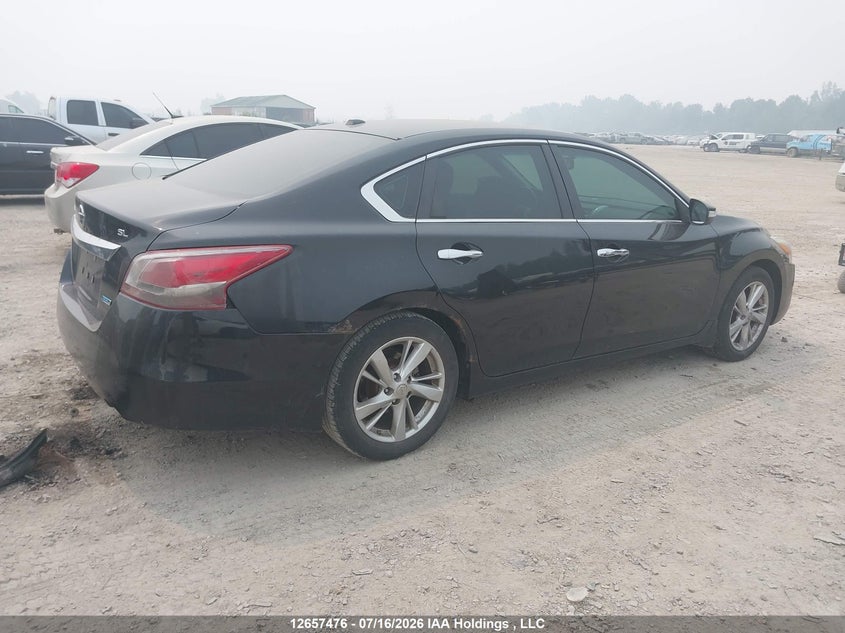 2013 NISSAN ALTIMA SEDAN 2.5L I-4 DOHC, VVT, 182HP