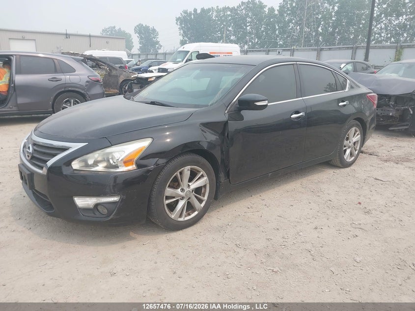 2013 NISSAN ALTIMA SEDAN 2.5L I-4 DOHC, VVT, 182HP