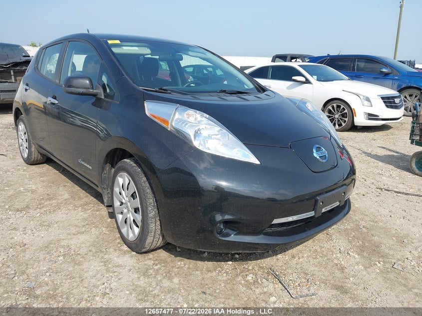 Vin: 1n4az0cp7ec337490, lot: 3059608, nissan leaf s/sv/sl 2014 img_1