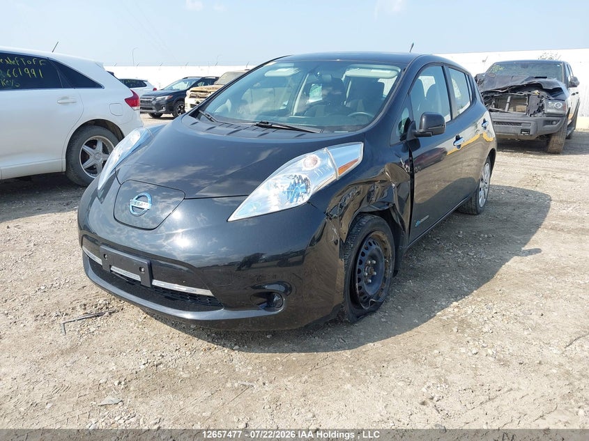 Vin: 1n4az0cp7ec337490, lot: 3059608, nissan leaf s/sv/sl 20142
